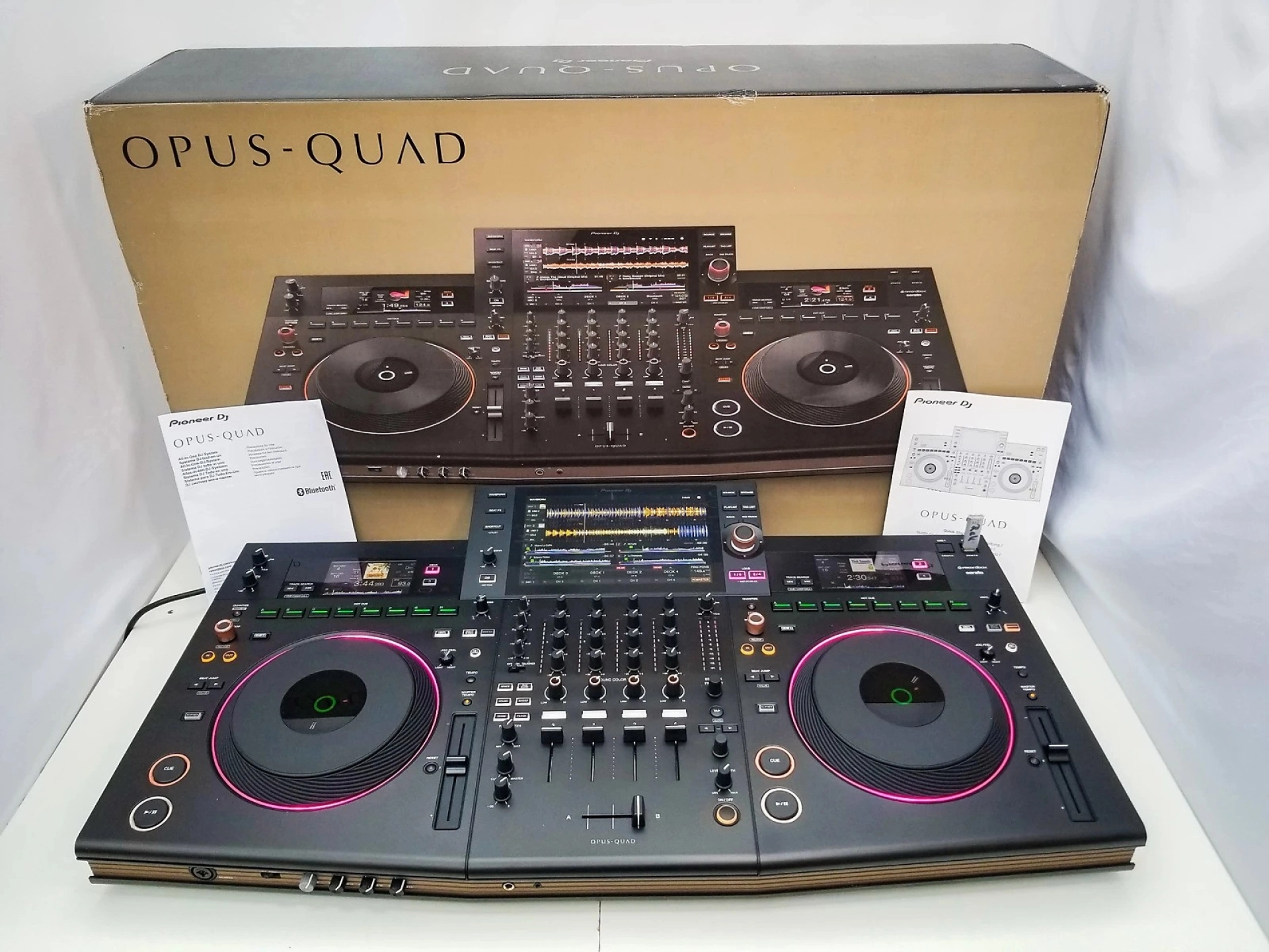 AlphaTheta XDJ-AZ, Pioneer OPUS-QUAD, Pioneer XDJ-RX3, XDJ-XZ
