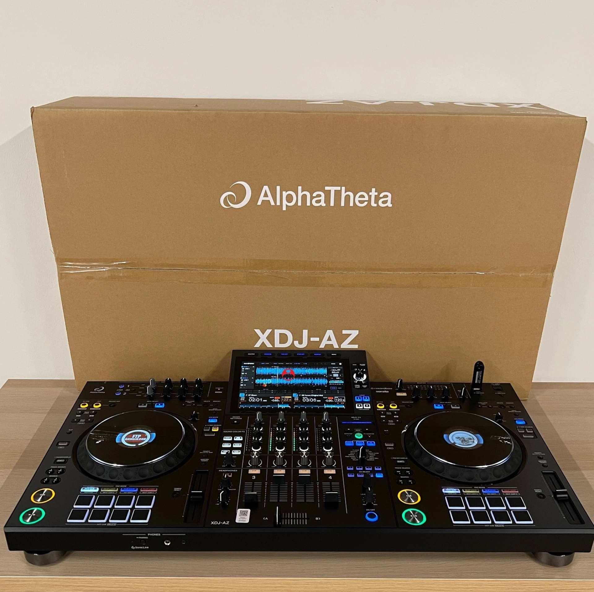 AlphaTheta XDJ-AZ, Pioneer OPUS-QUAD, Pioneer XDJ-RX3, XDJ-XZ